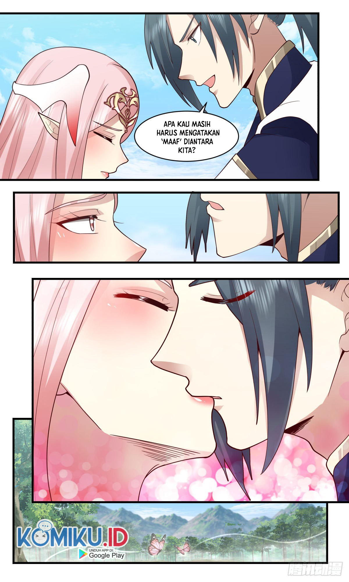 Halaman 7 dari Martial Peak Chapter 2441