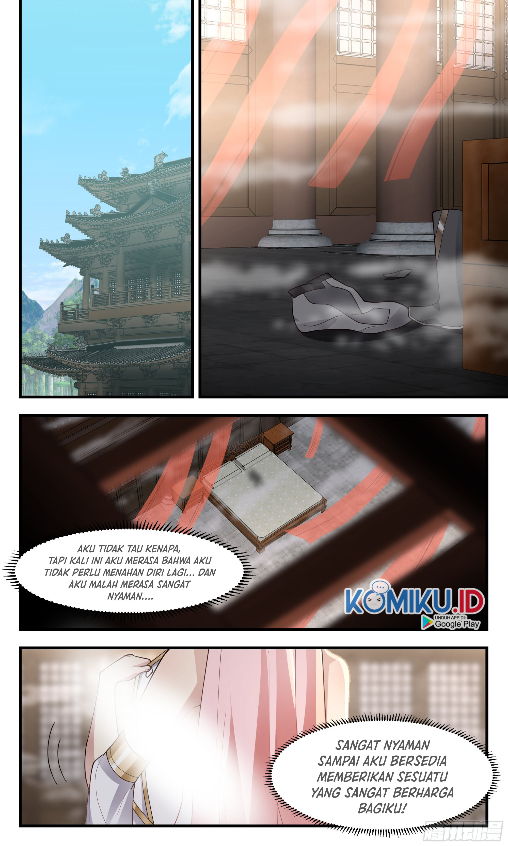 Halaman 8 dari Martial Peak Chapter 2441