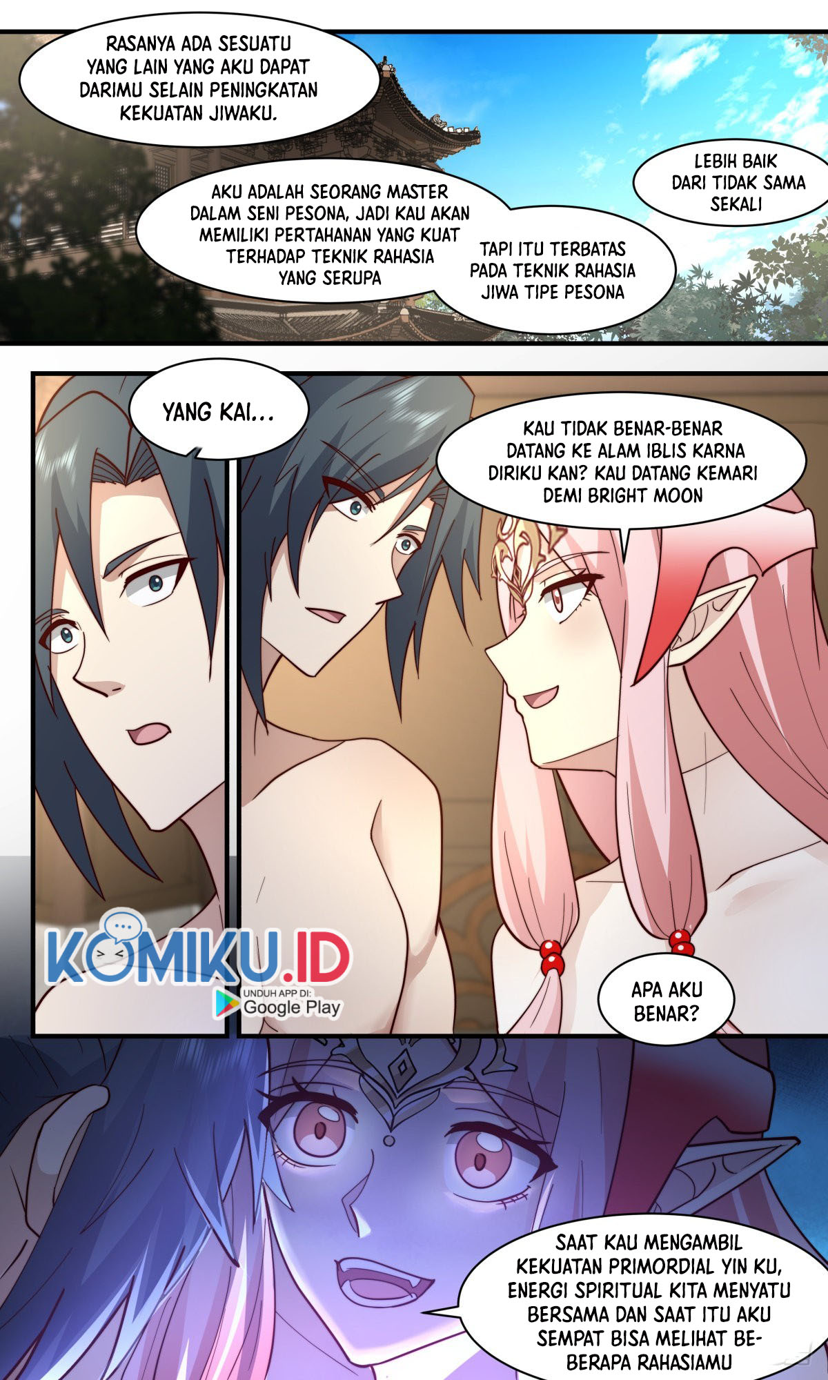 Halaman 11 dari Martial Peak Chapter 2442