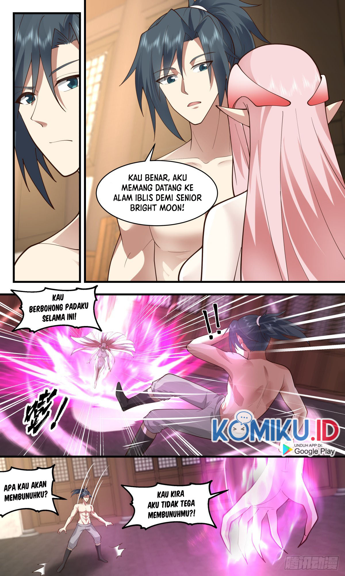 Halaman 12 dari Martial Peak Chapter 2442