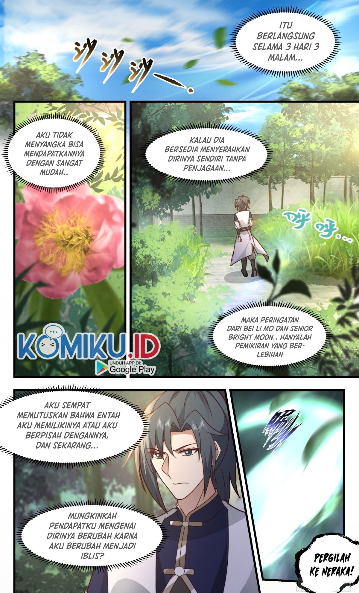 Halaman 2 dari Martial Peak Chapter 2442