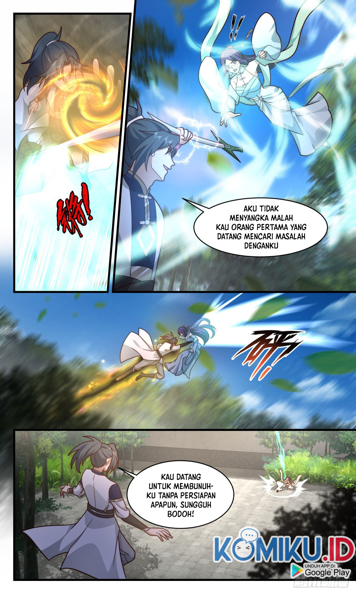 Halaman 3 dari Martial Peak Chapter 2442