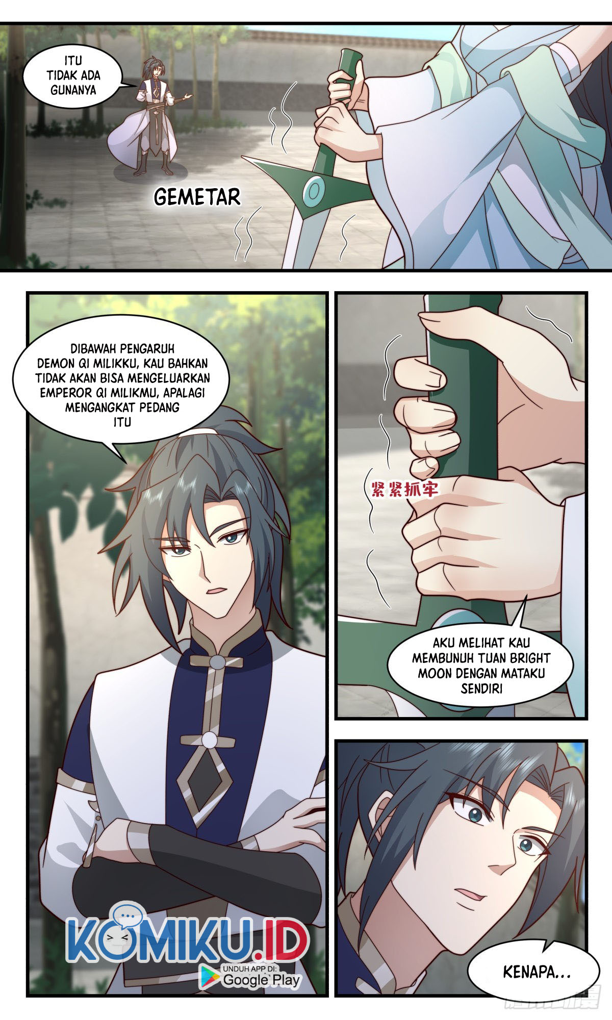 Halaman 4 dari Martial Peak Chapter 2442