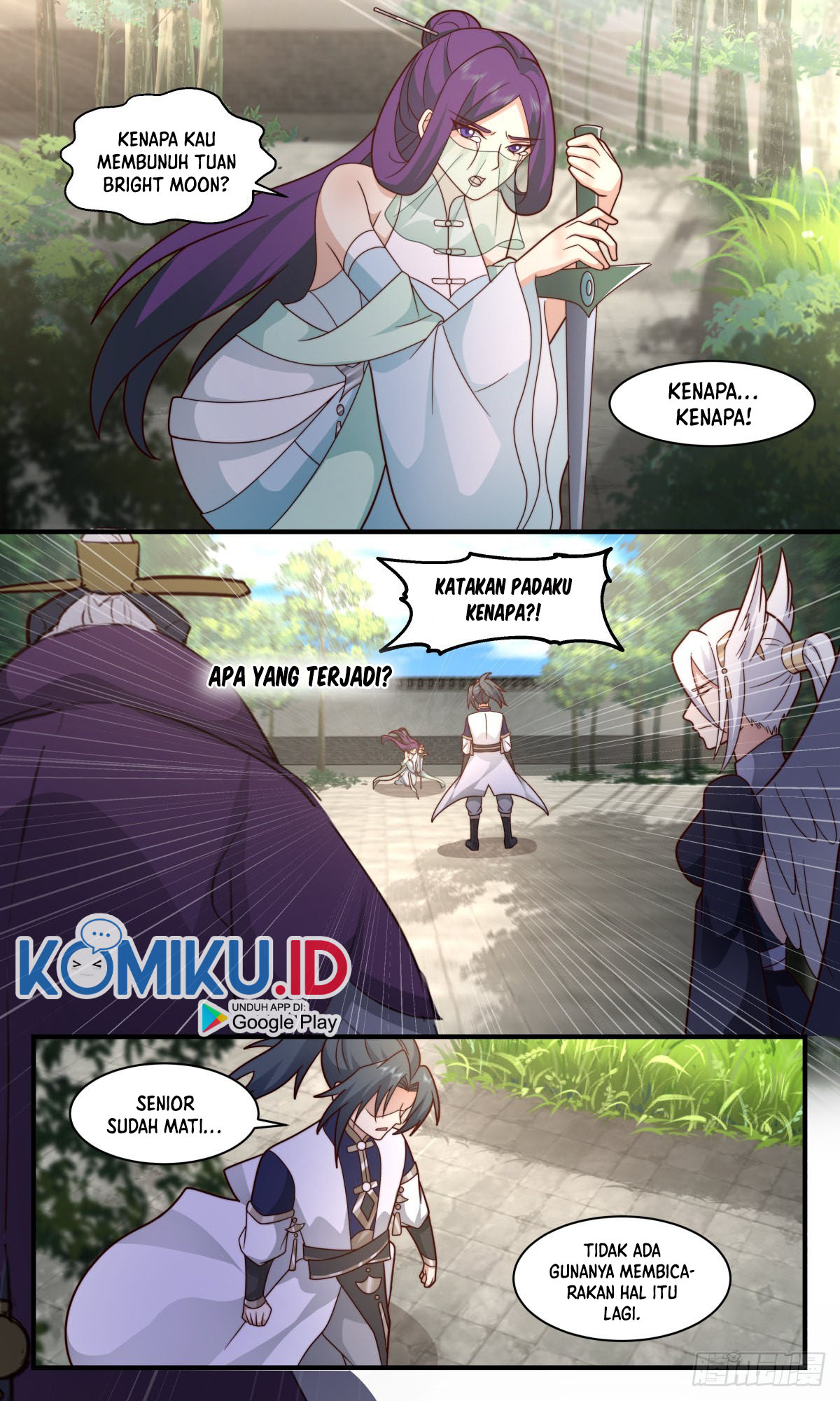 Halaman 5 dari Martial Peak Chapter 2442