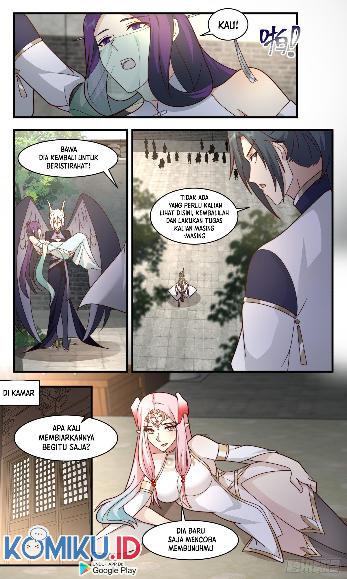 Halaman 6 dari Martial Peak Chapter 2442