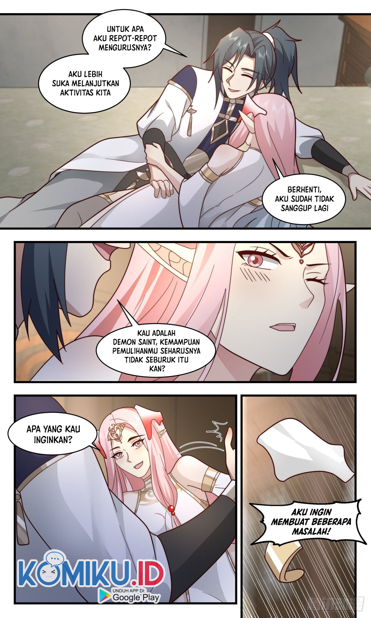 Halaman 7 dari Martial Peak Chapter 2442