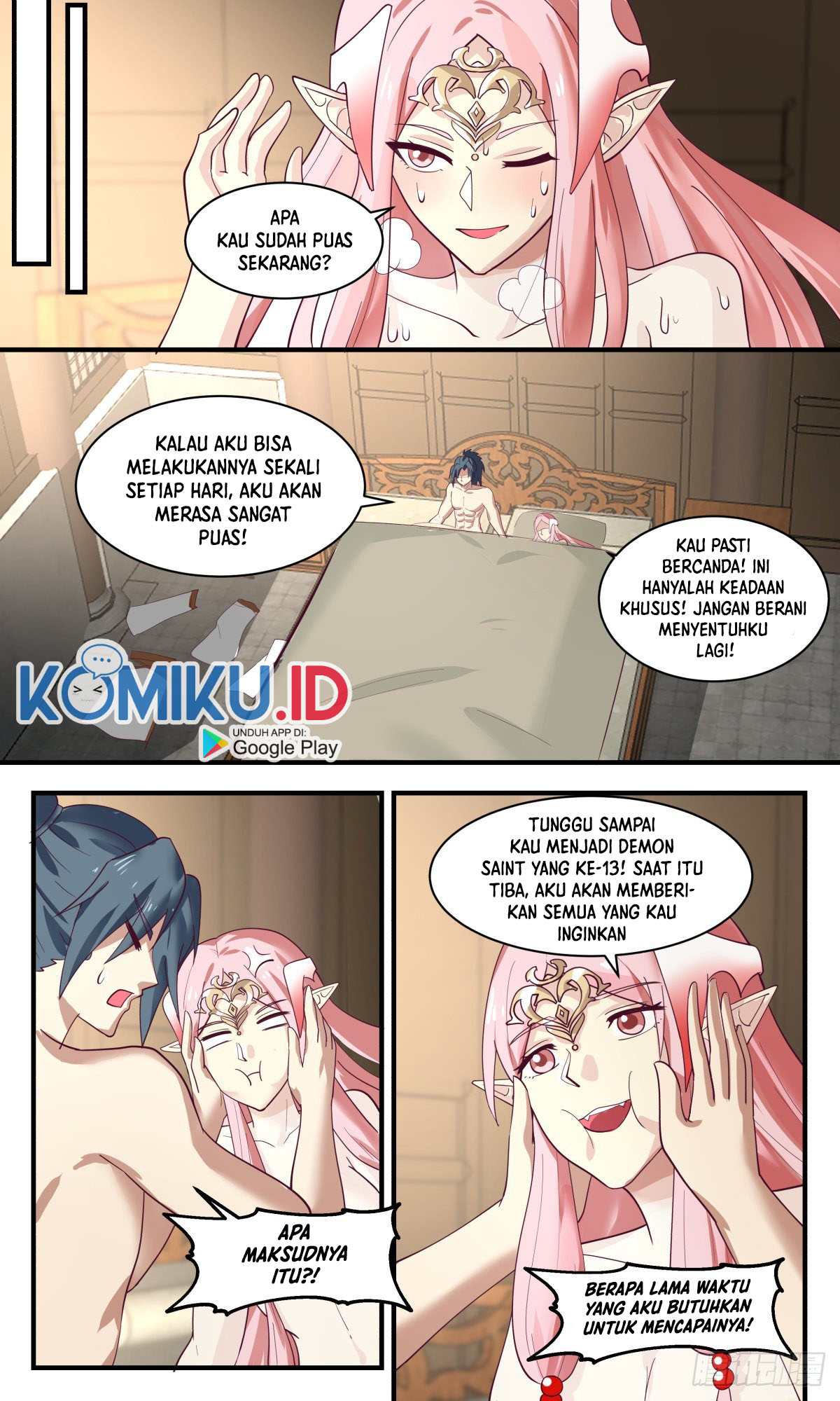 Halaman 8 dari Martial Peak Chapter 2442