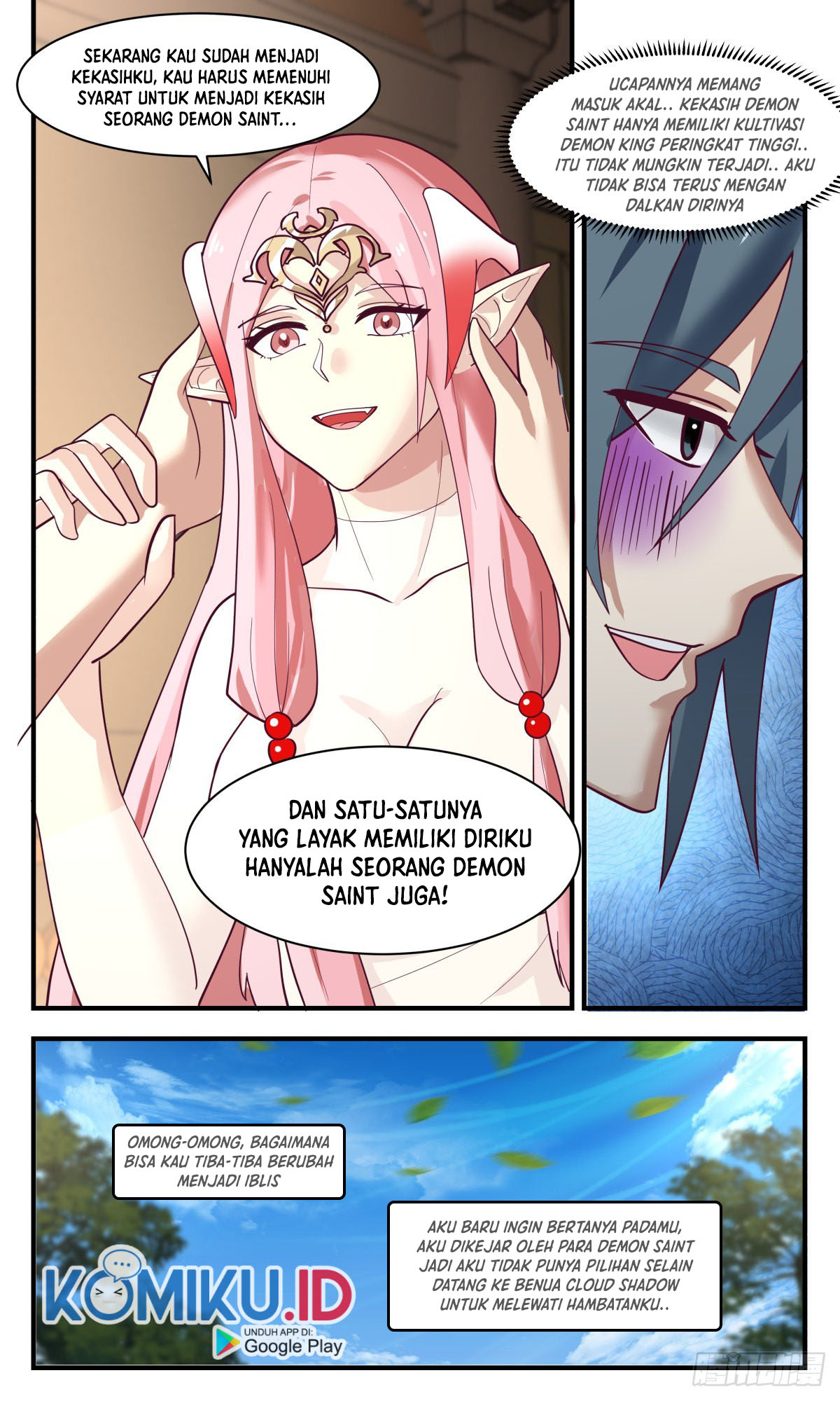 Halaman 9 dari Martial Peak Chapter 2442