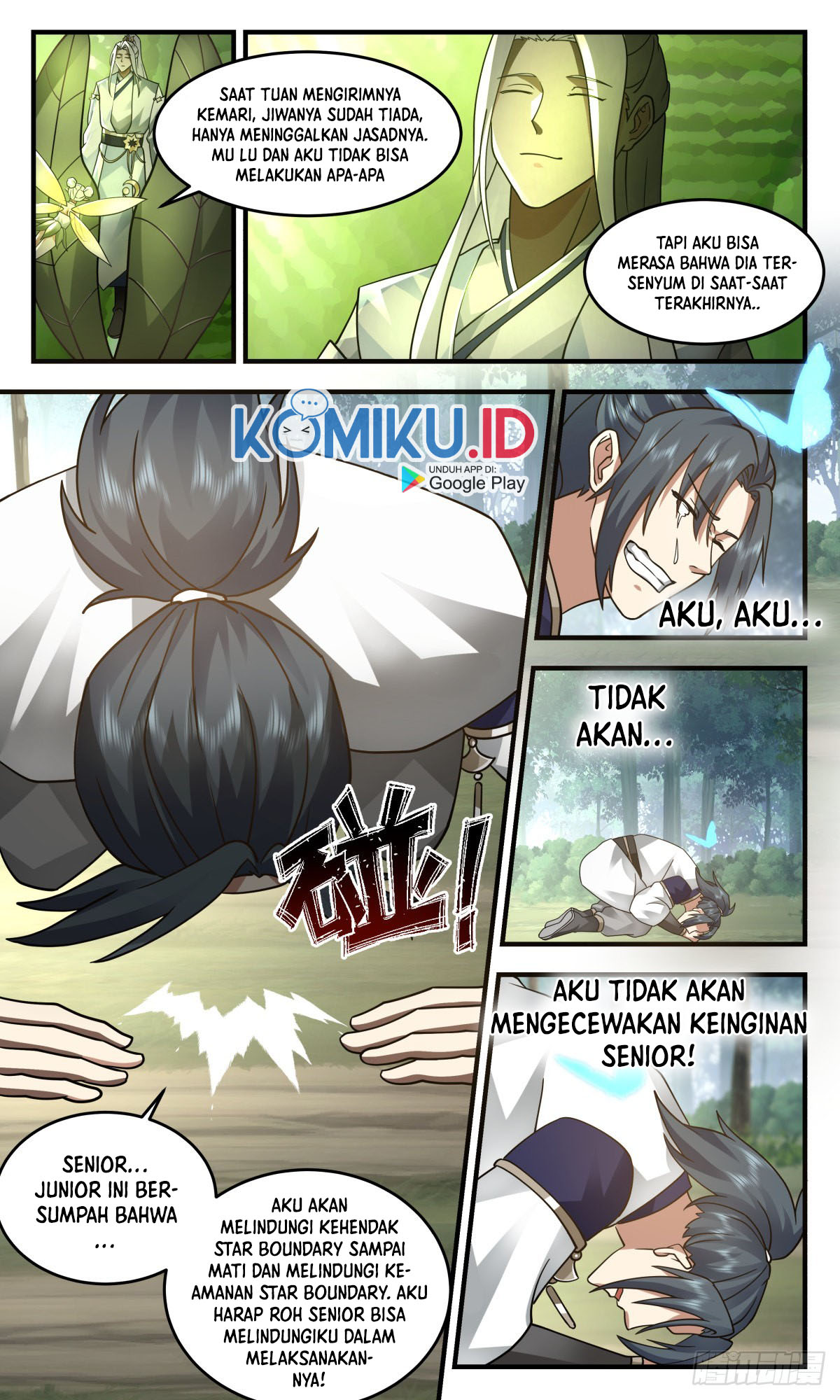 Halaman 10 dari Martial Peak Chapter 2443