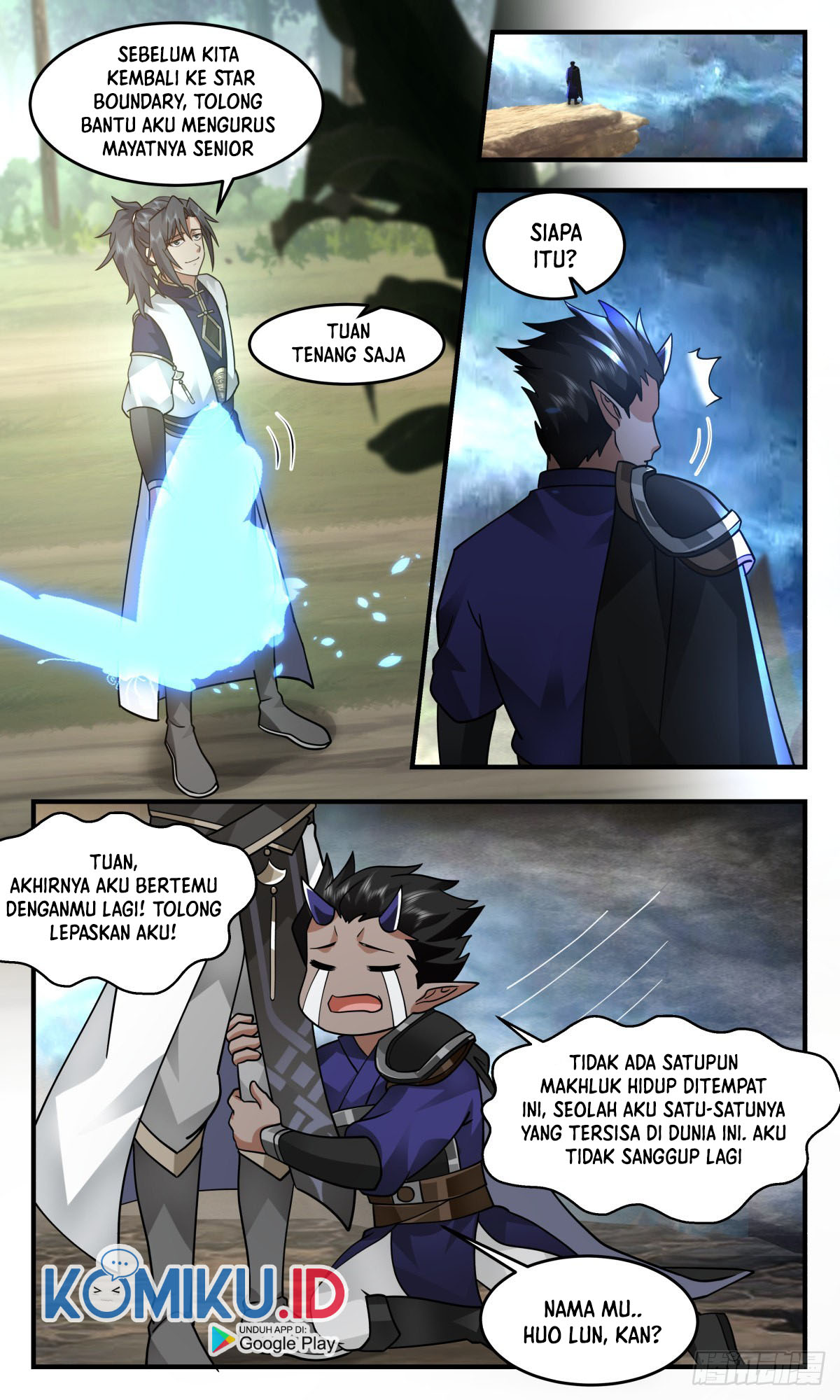 Halaman 11 dari Martial Peak Chapter 2443