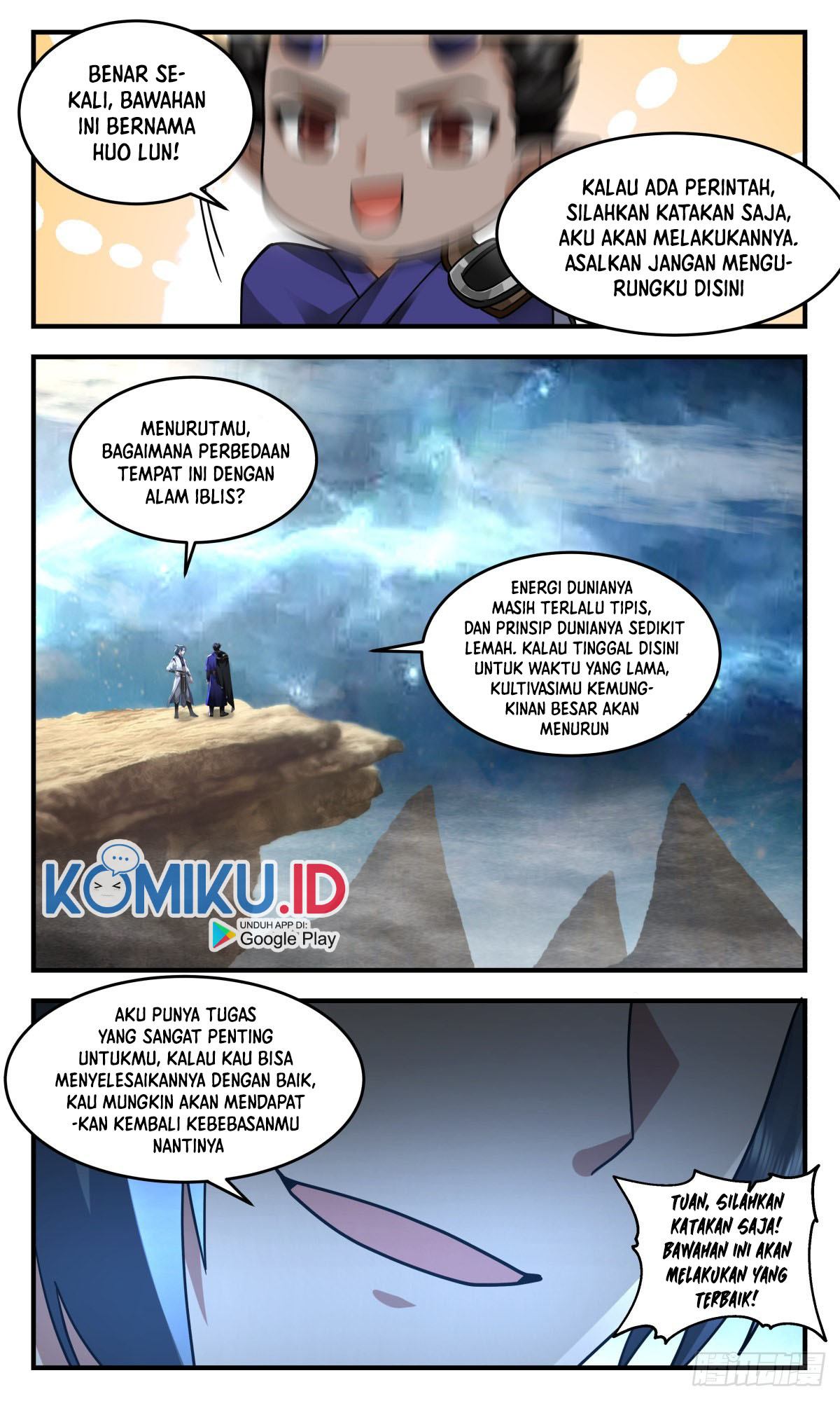 Halaman 12 dari Martial Peak Chapter 2443
