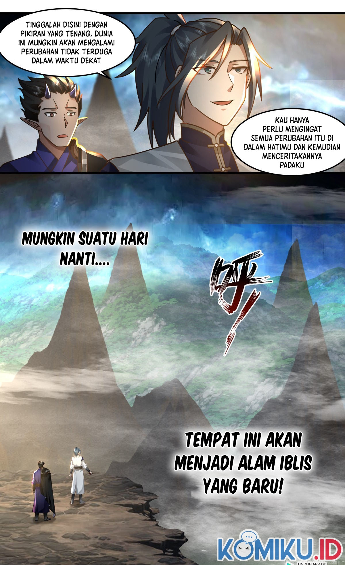 Halaman 13 dari Martial Peak Chapter 2443