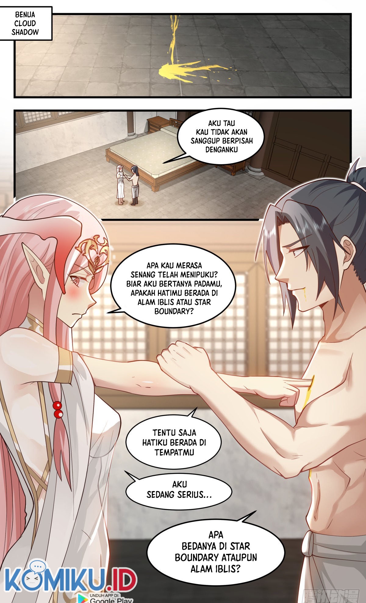 Halaman 2 dari Martial Peak Chapter 2443
