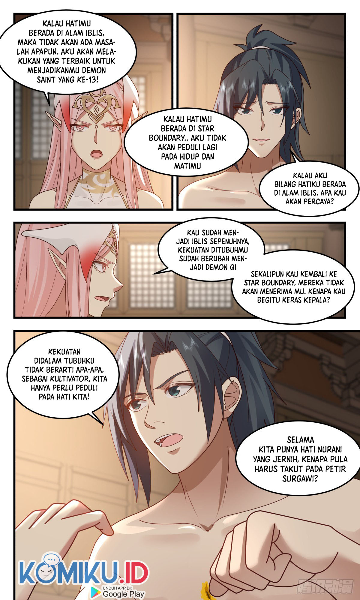 Halaman 3 dari Martial Peak Chapter 2443