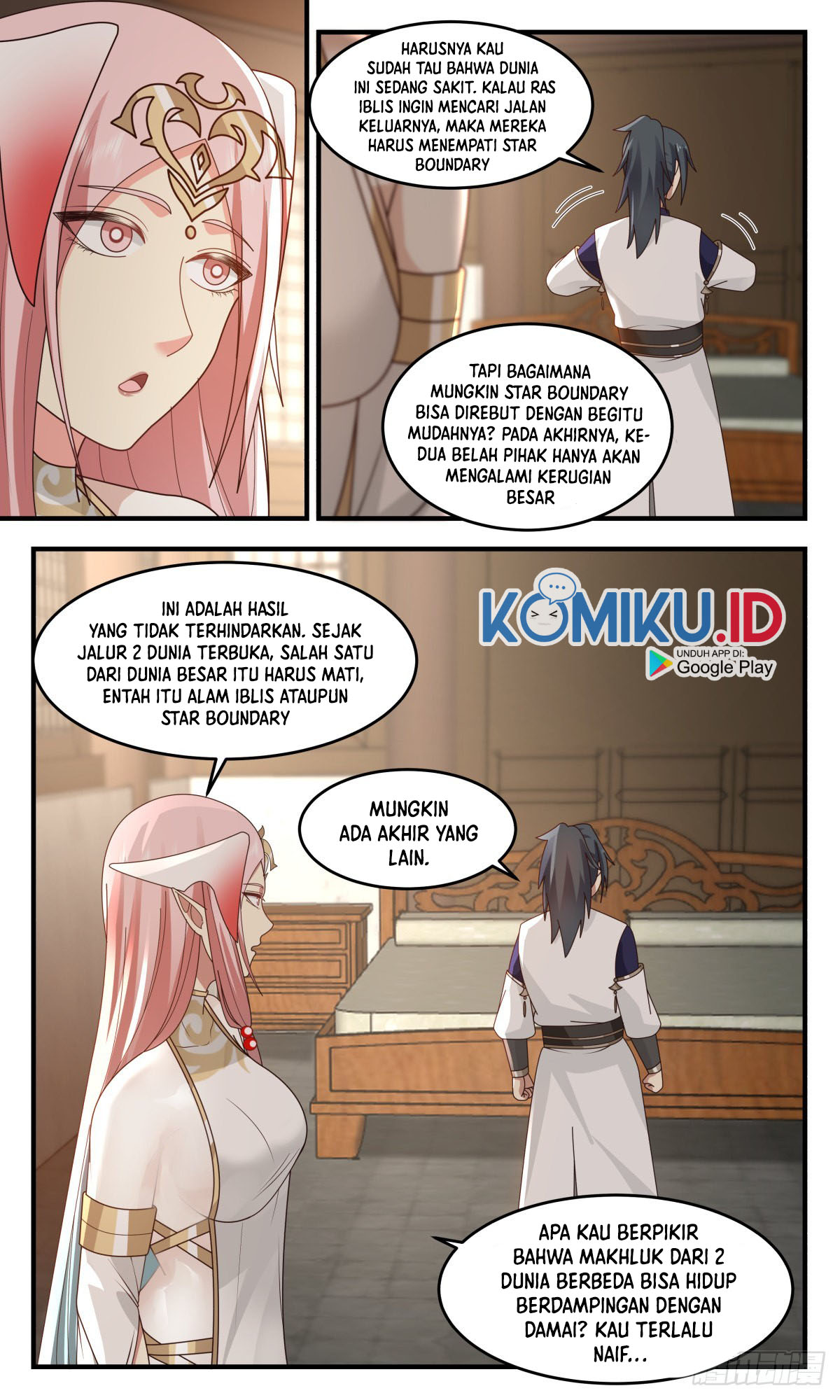 Halaman 4 dari Martial Peak Chapter 2443