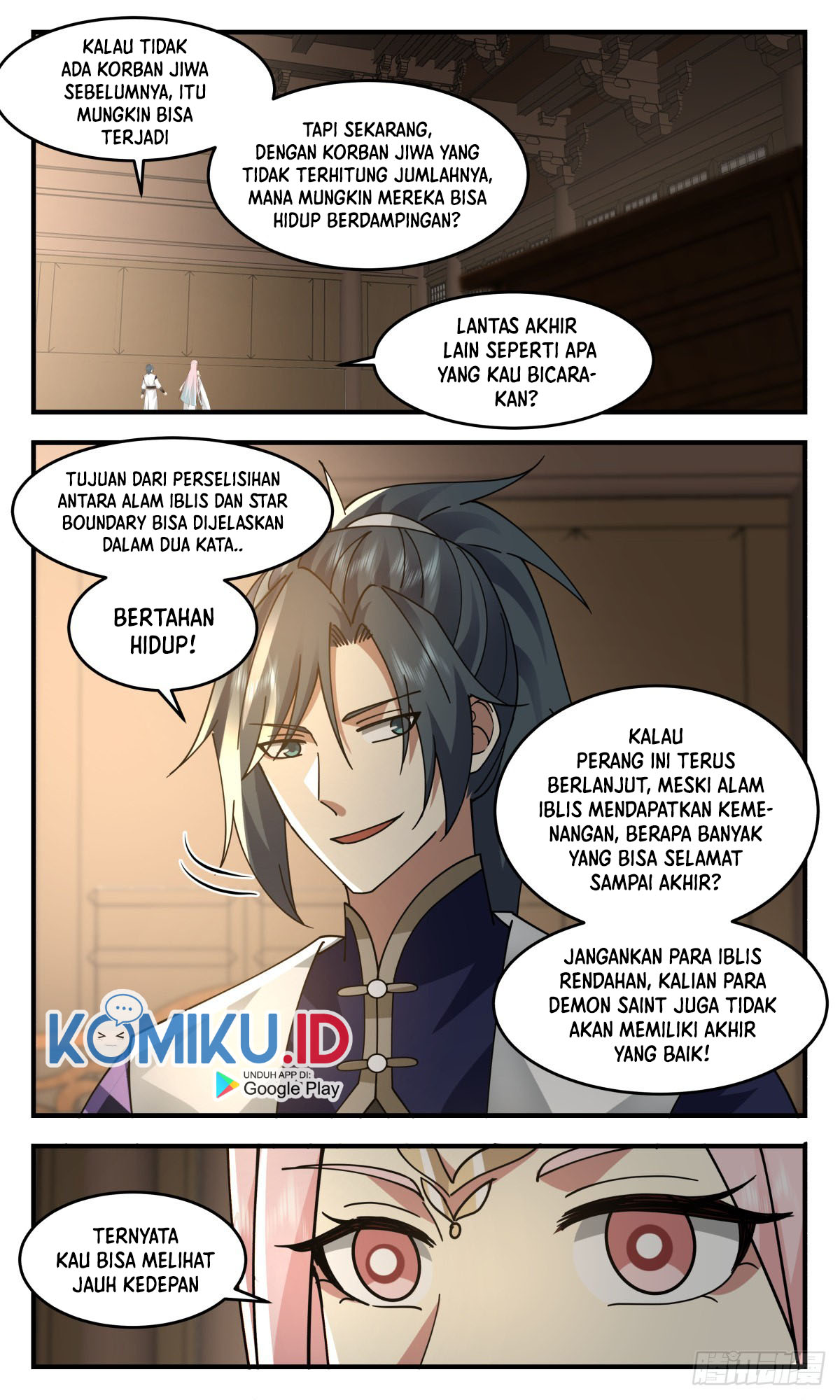 Halaman 5 dari Martial Peak Chapter 2443