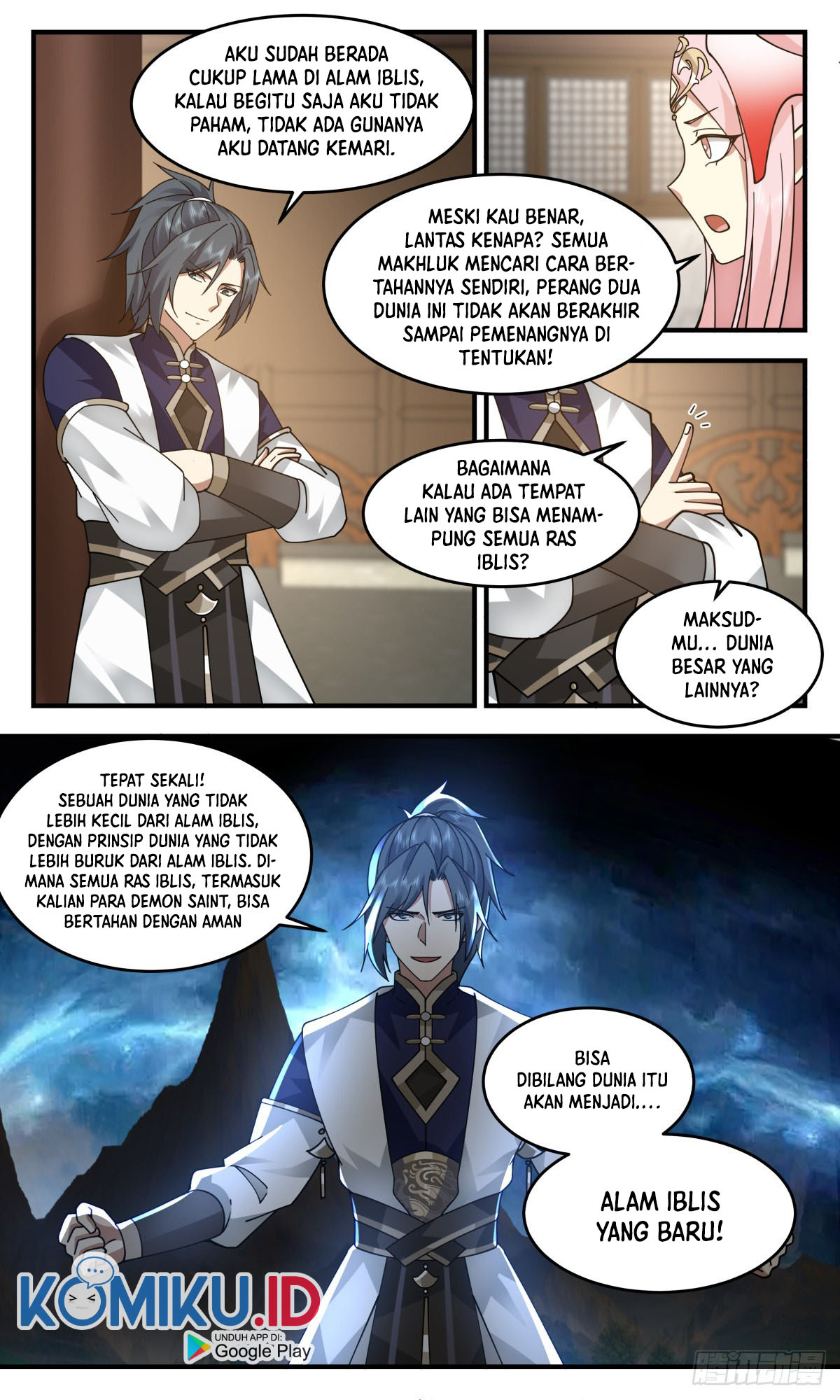Halaman 6 dari Martial Peak Chapter 2443