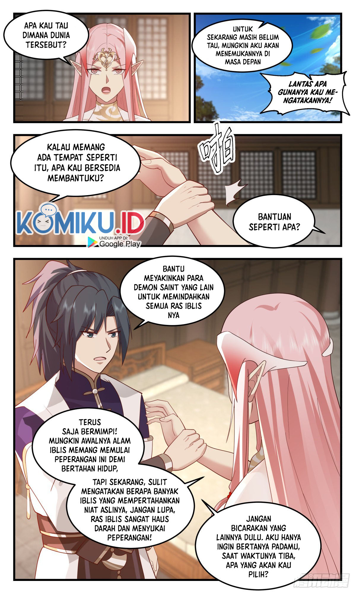 Halaman 7 dari Martial Peak Chapter 2443