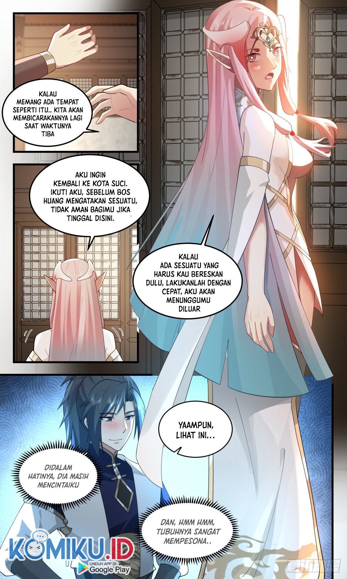 Halaman 8 dari Martial Peak Chapter 2443