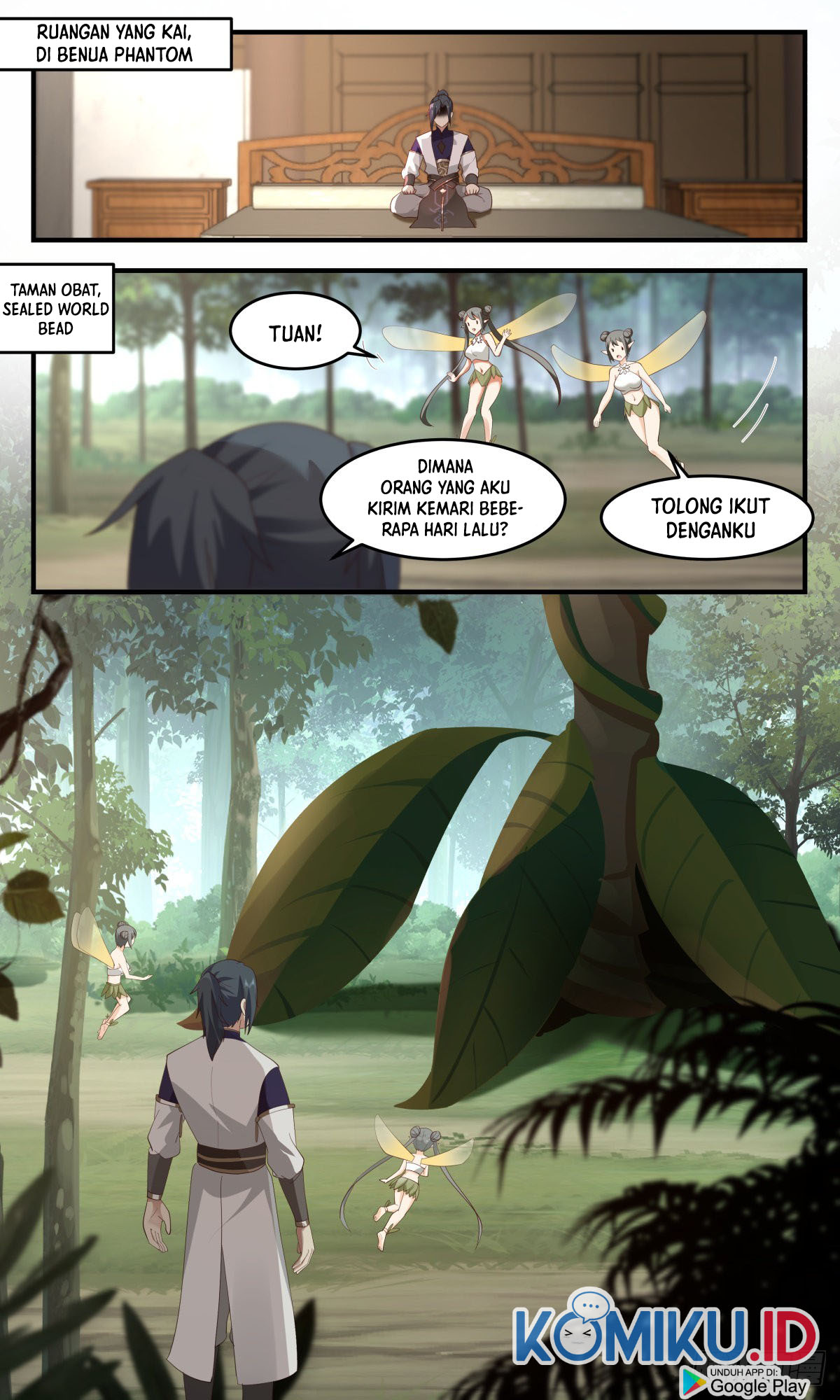 Halaman 9 dari Martial Peak Chapter 2443