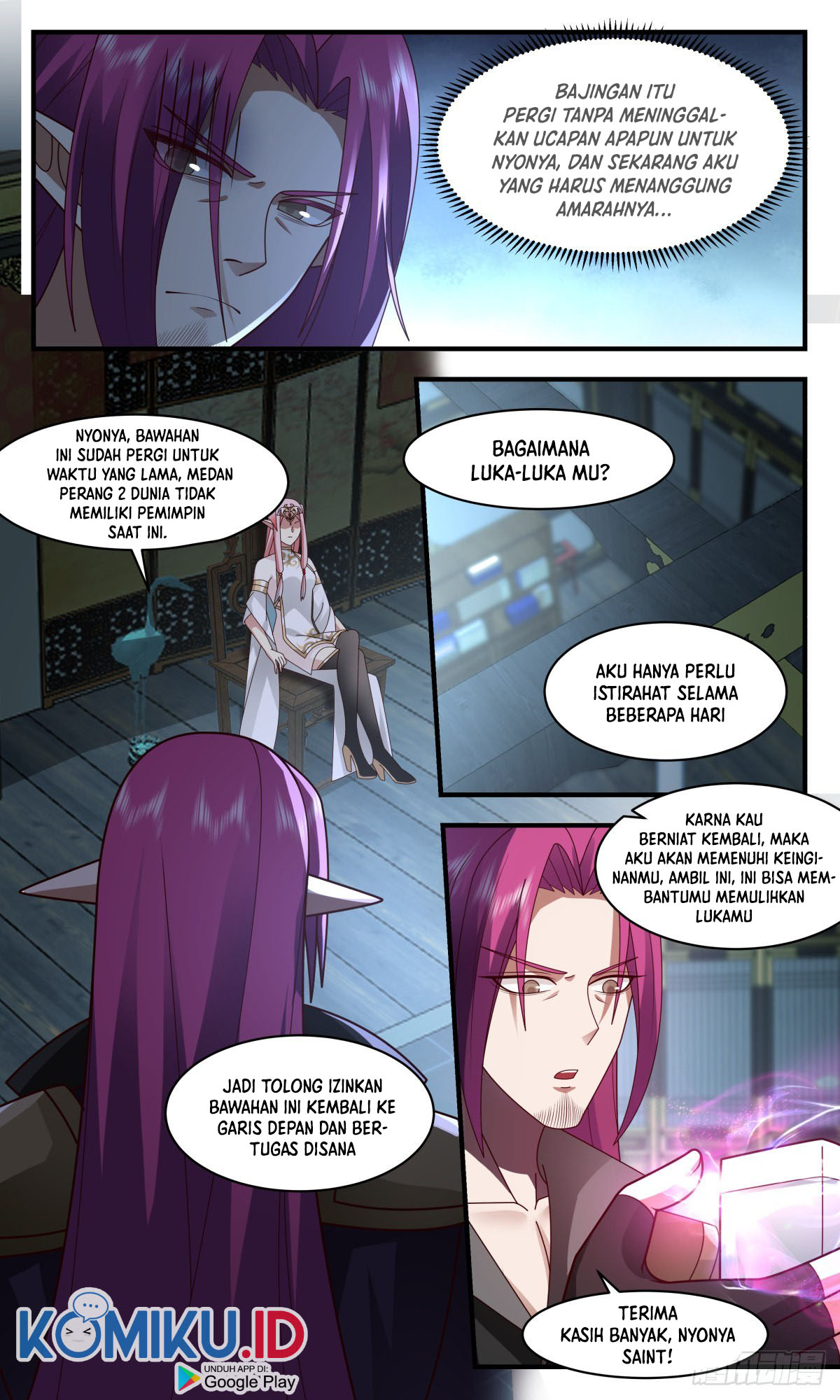 Halaman 10 dari Martial Peak Chapter 2444