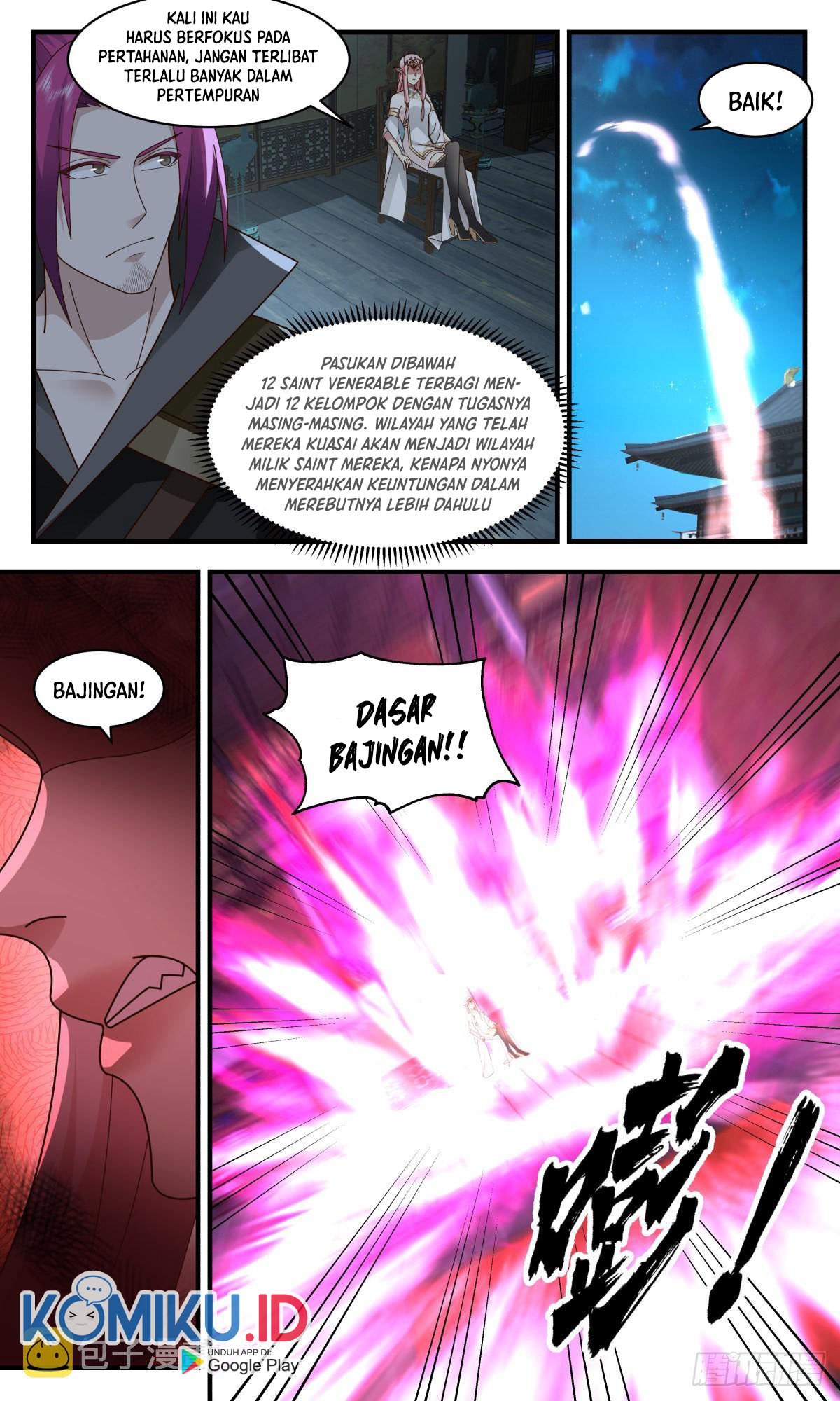 Halaman 11 dari Martial Peak Chapter 2444