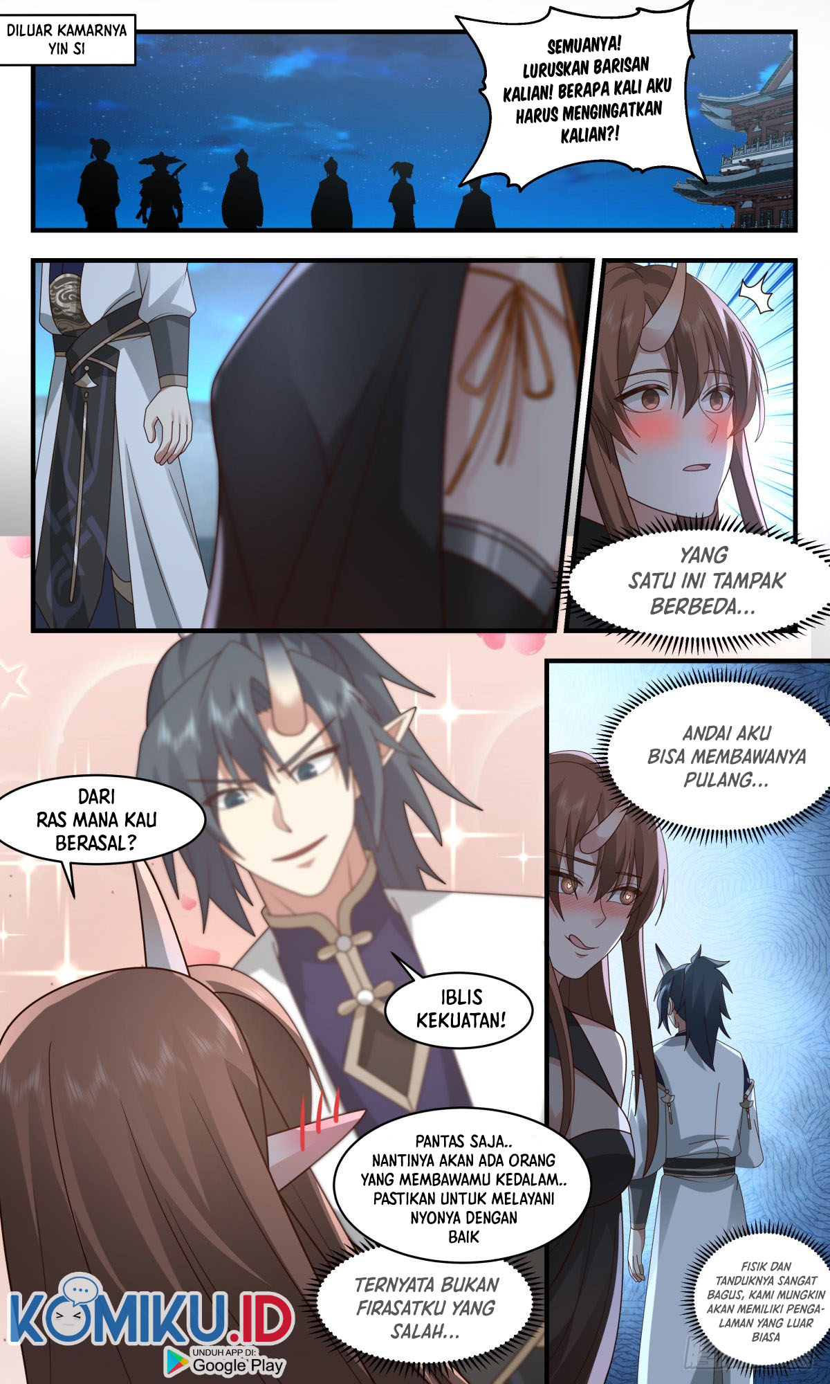 Halaman 12 dari Martial Peak Chapter 2444