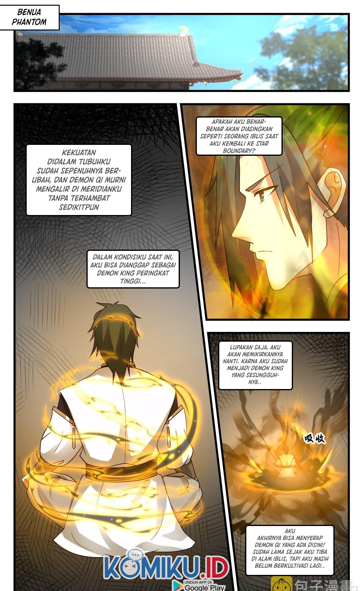 Halaman 2 dari Martial Peak Chapter 2444
