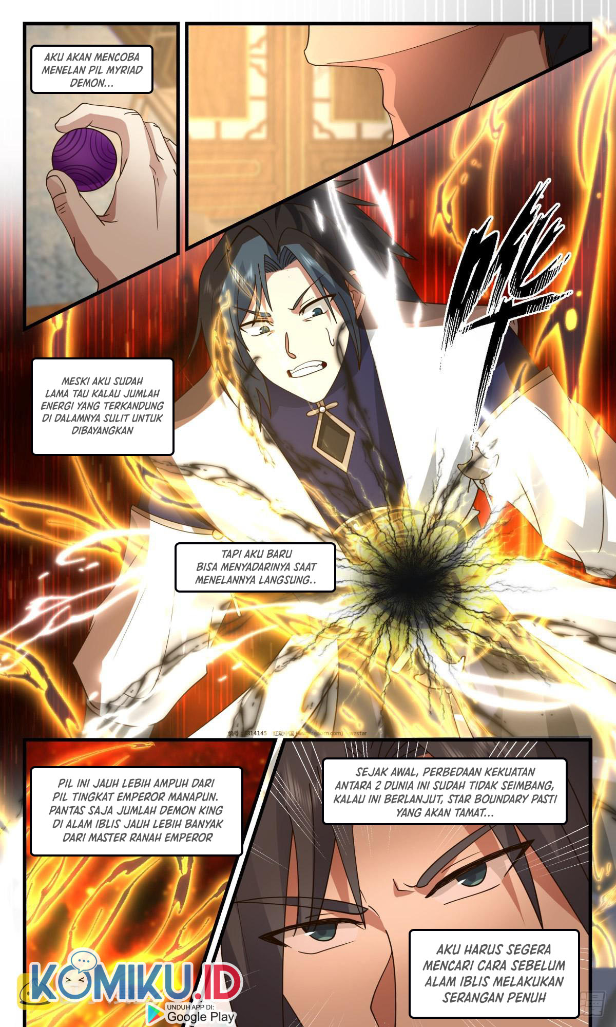Halaman 3 dari Martial Peak Chapter 2444