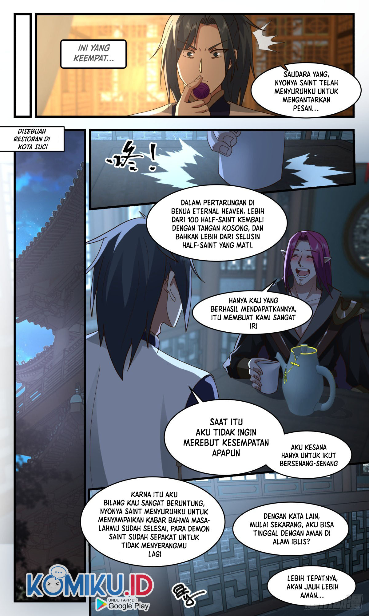 Halaman 4 dari Martial Peak Chapter 2444