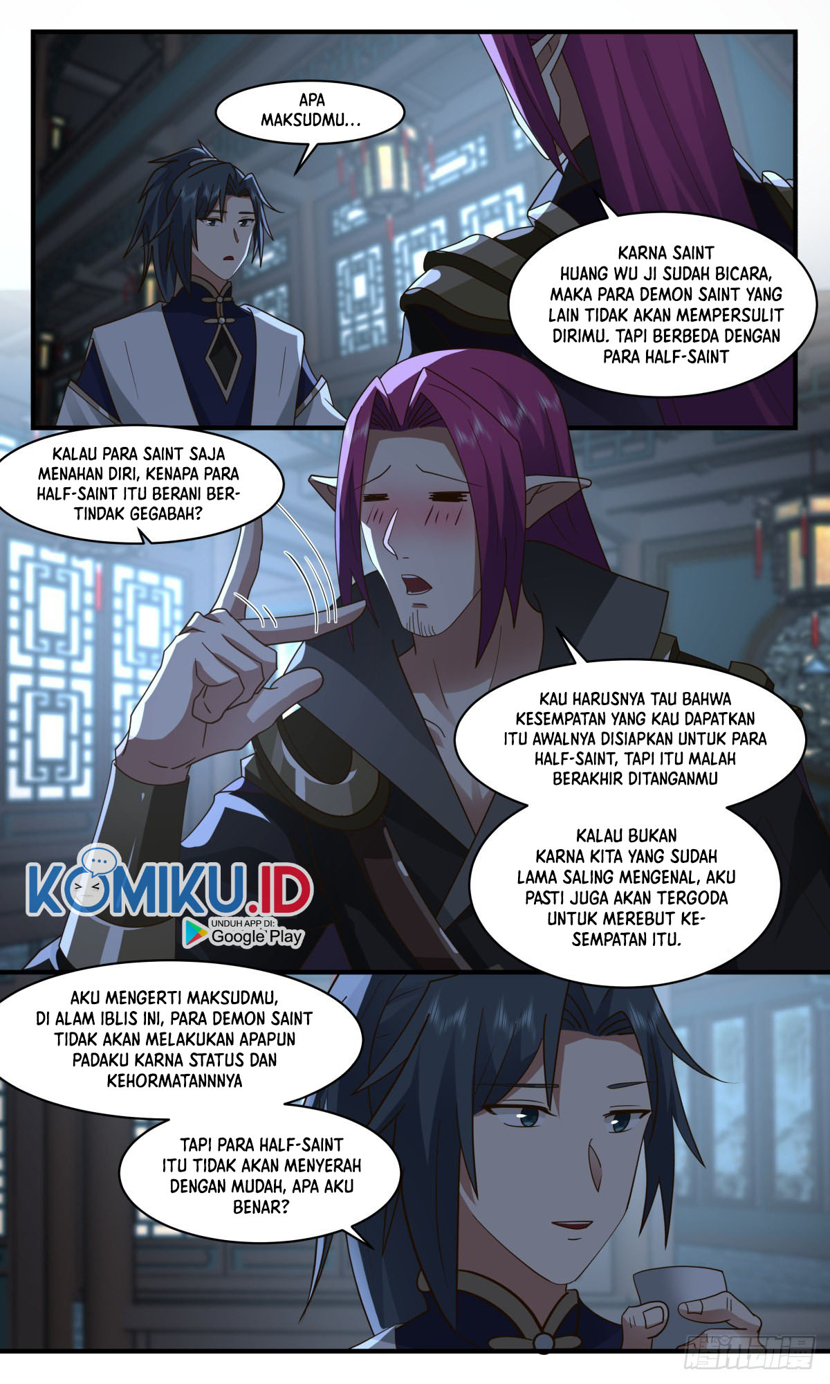 Halaman 5 dari Martial Peak Chapter 2444