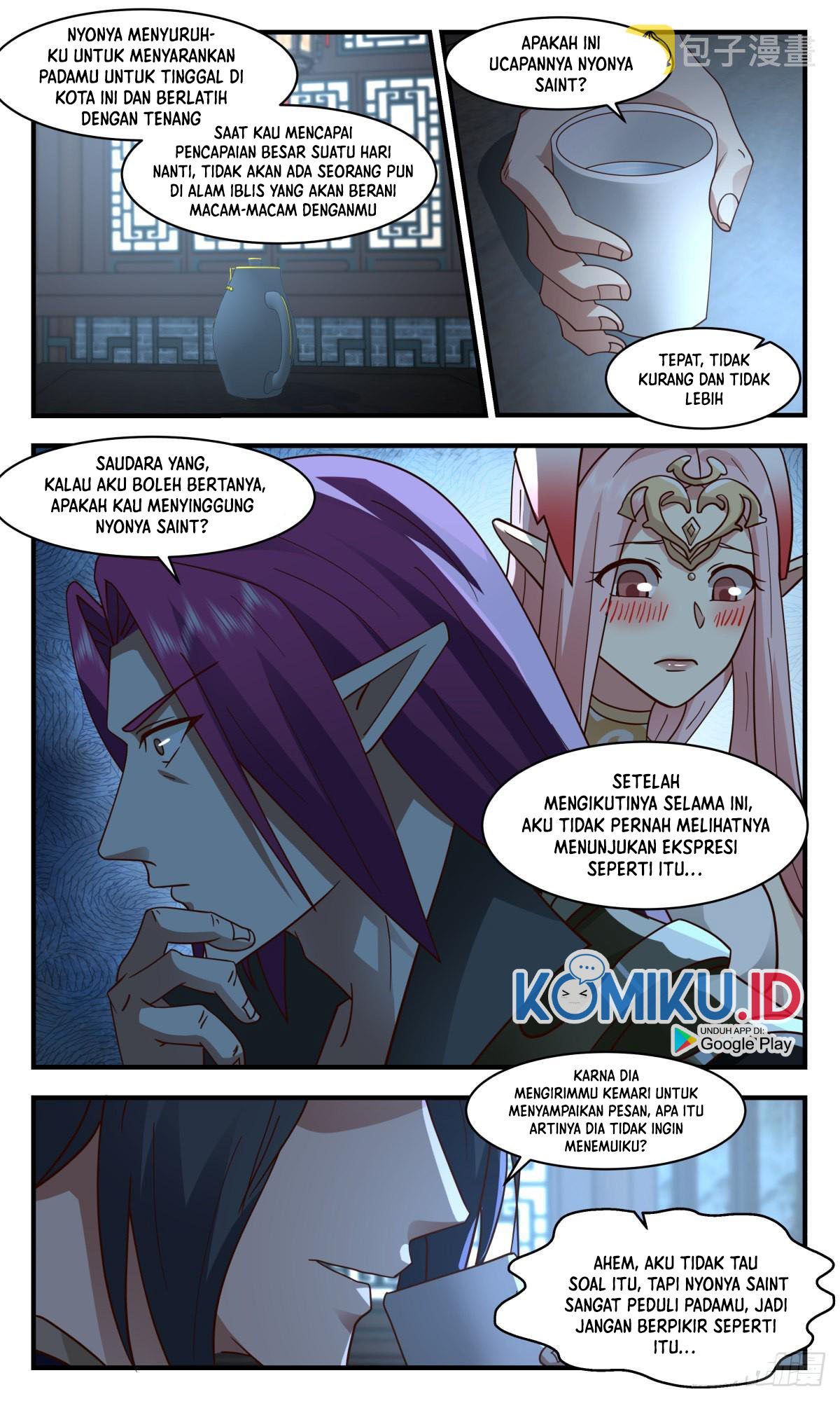 Halaman 6 dari Martial Peak Chapter 2444