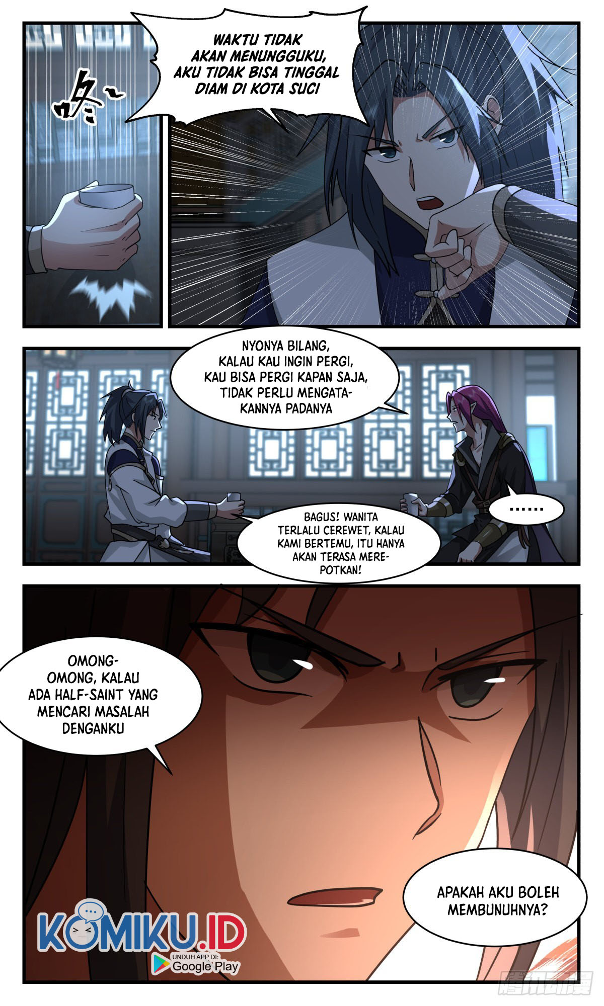 Halaman 7 dari Martial Peak Chapter 2444
