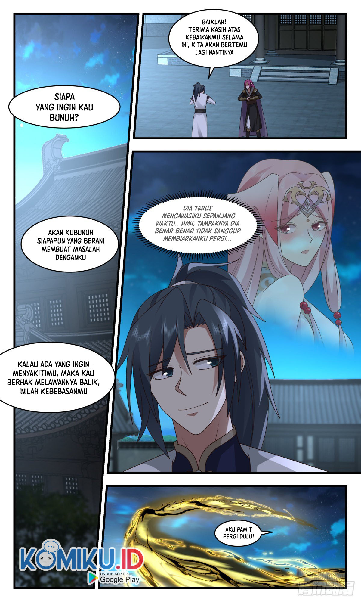 Halaman 8 dari Martial Peak Chapter 2444