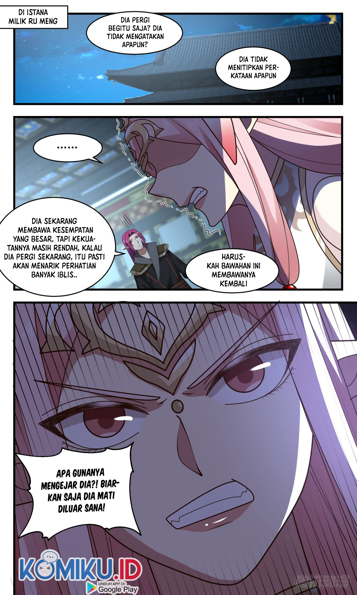 Halaman 9 dari Martial Peak Chapter 2444