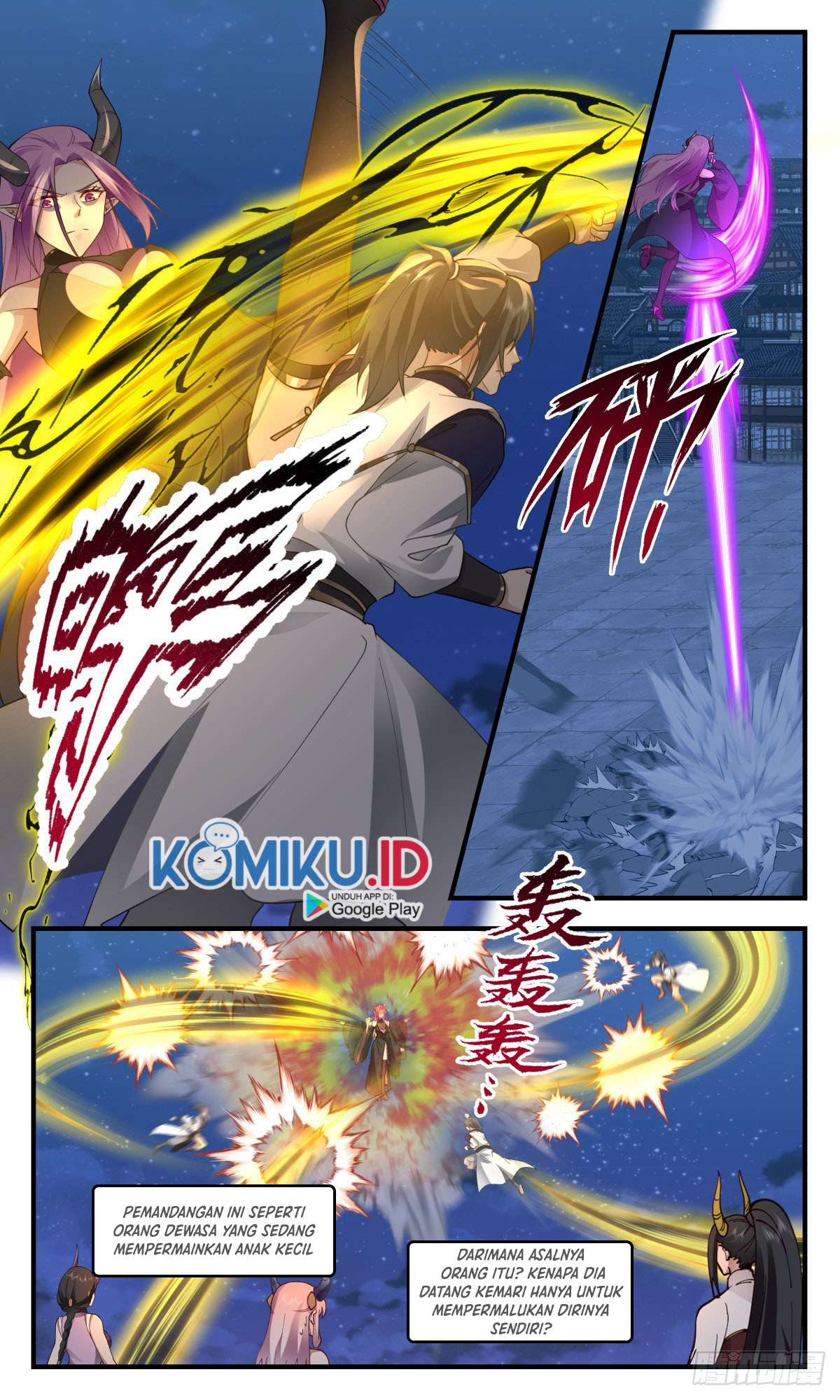Halaman 10 dari Martial Peak Chapter 2445