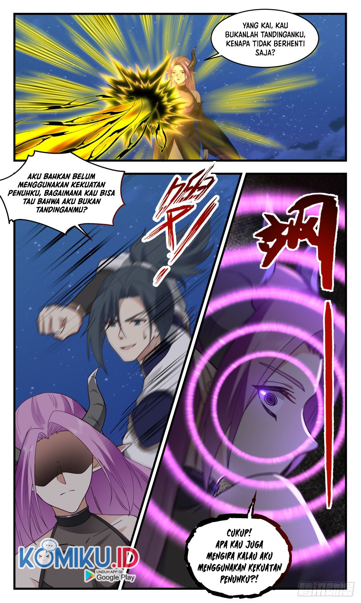 Halaman 11 dari Martial Peak Chapter 2445