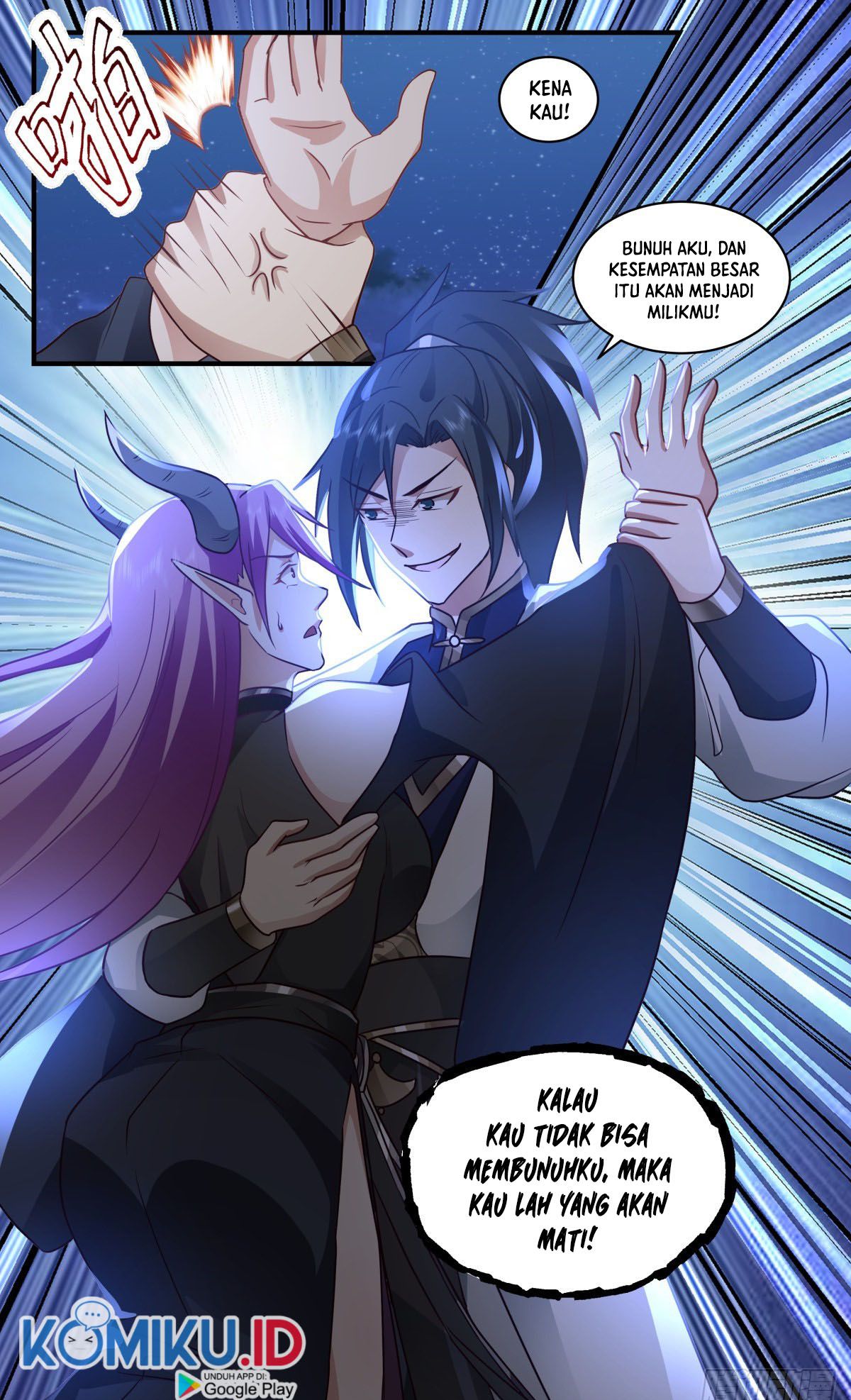 Halaman 13 dari Martial Peak Chapter 2445