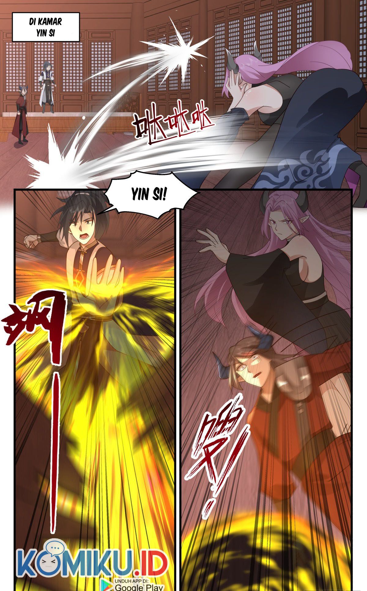 Halaman 2 dari Martial Peak Chapter 2445