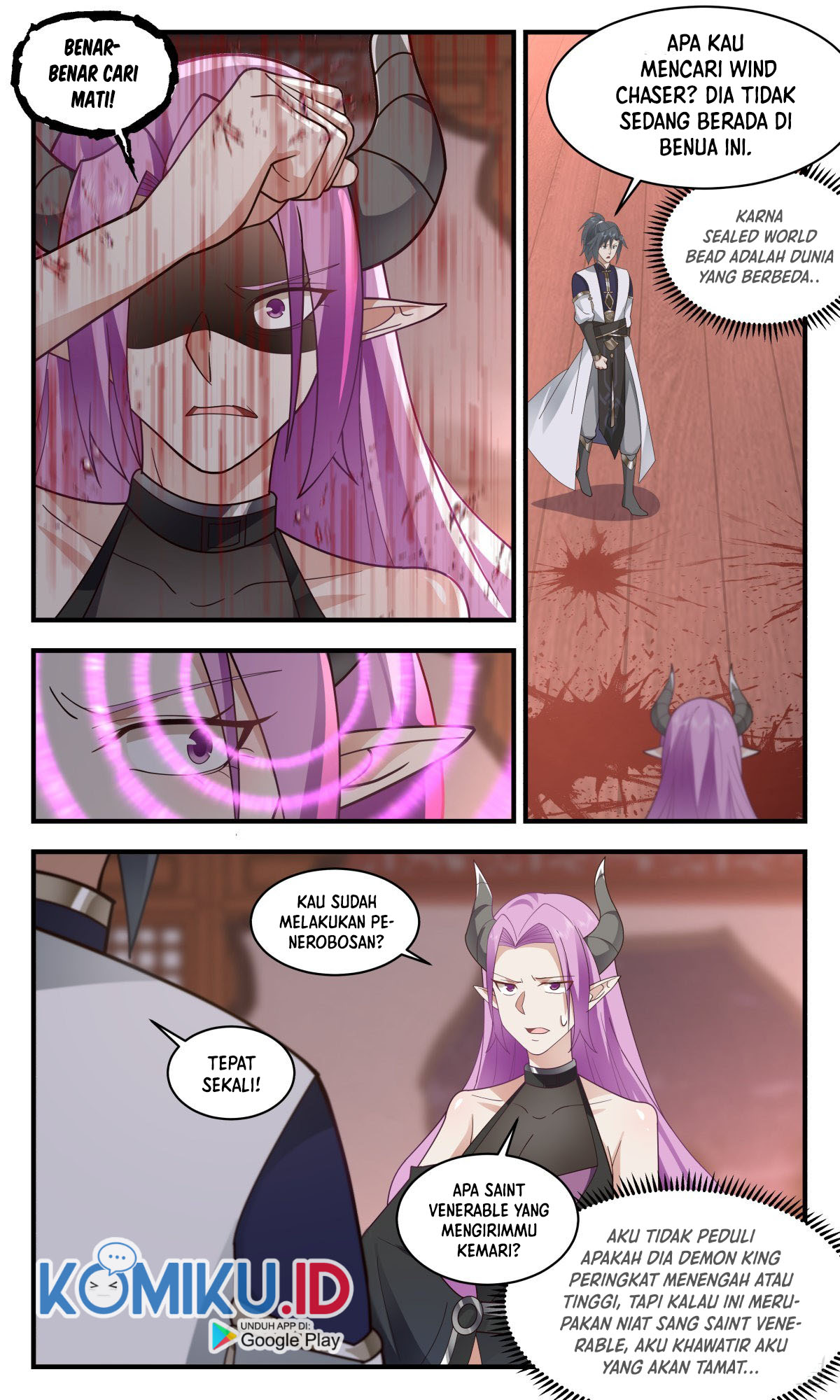Halaman 4 dari Martial Peak Chapter 2445