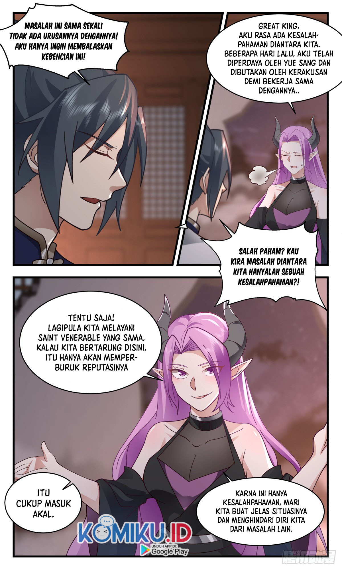 Halaman 5 dari Martial Peak Chapter 2445