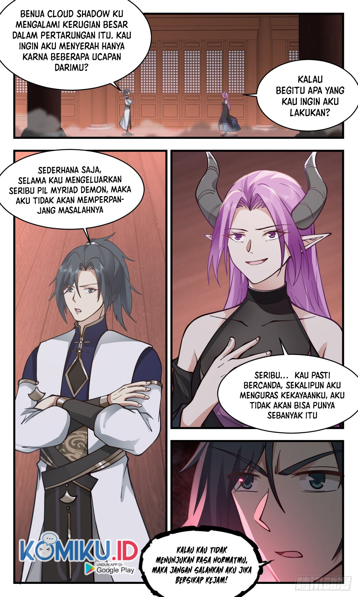 Halaman 6 dari Martial Peak Chapter 2445