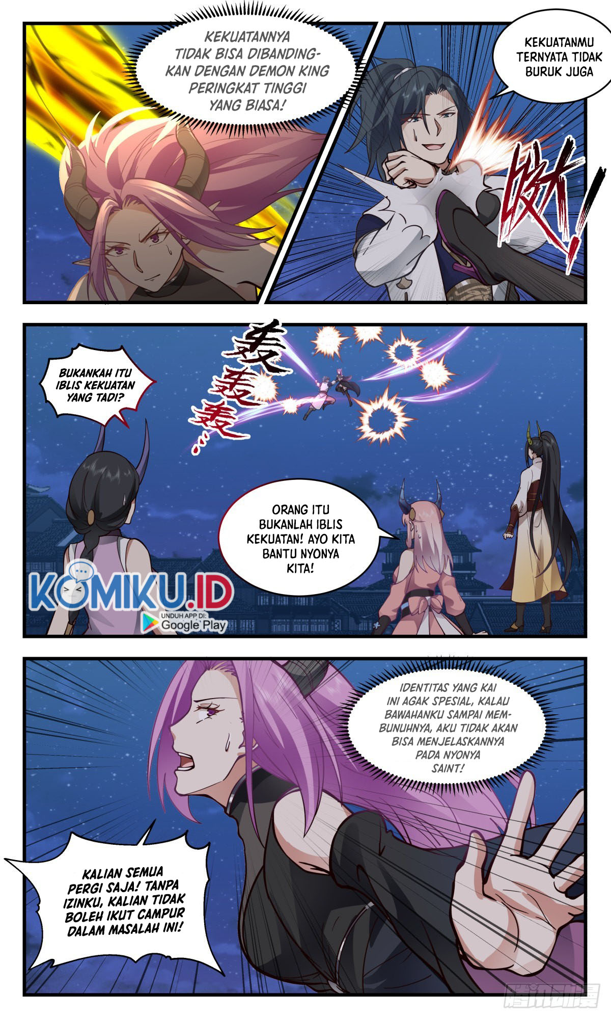 Halaman 9 dari Martial Peak Chapter 2445