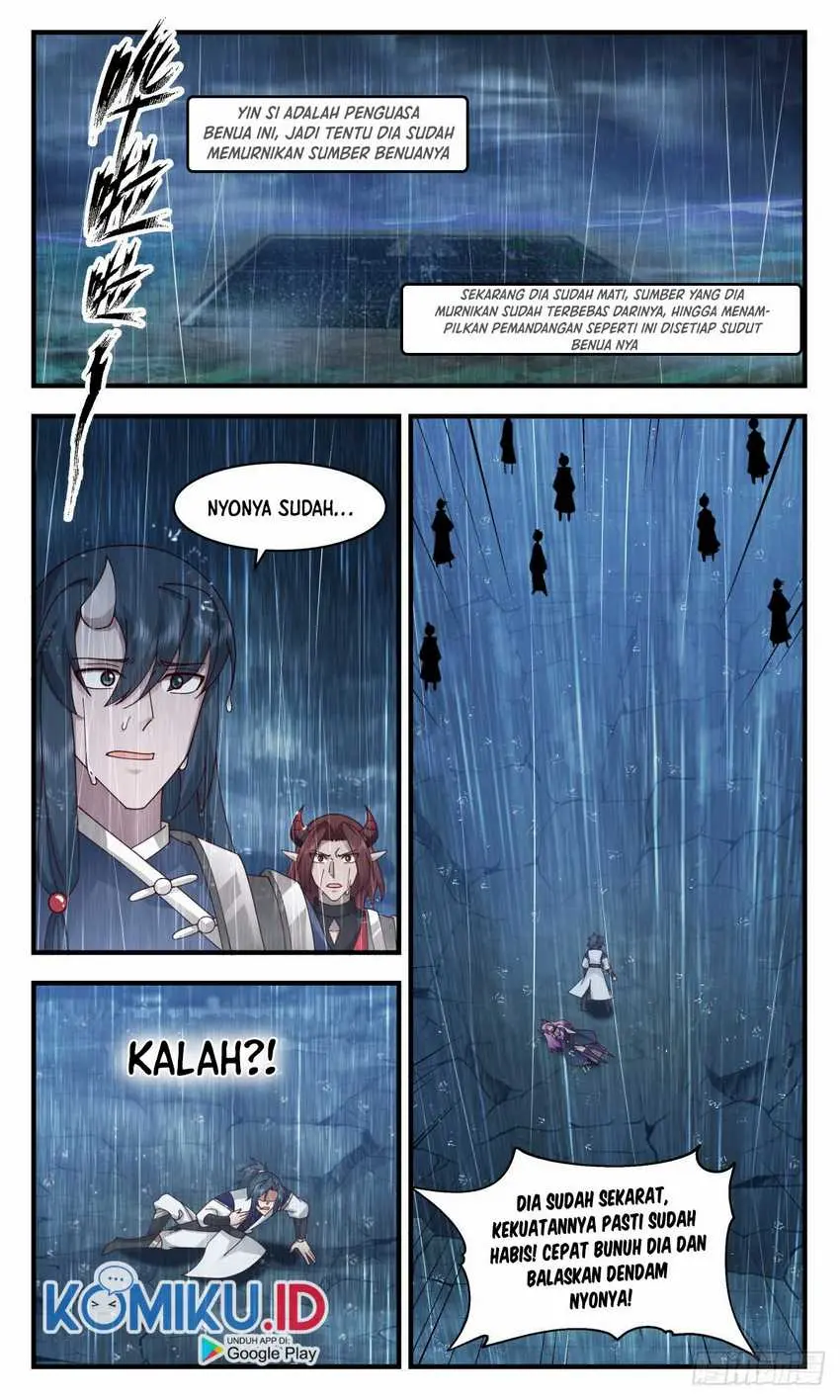Halaman 11 dari Martial Peak Chapter 2446