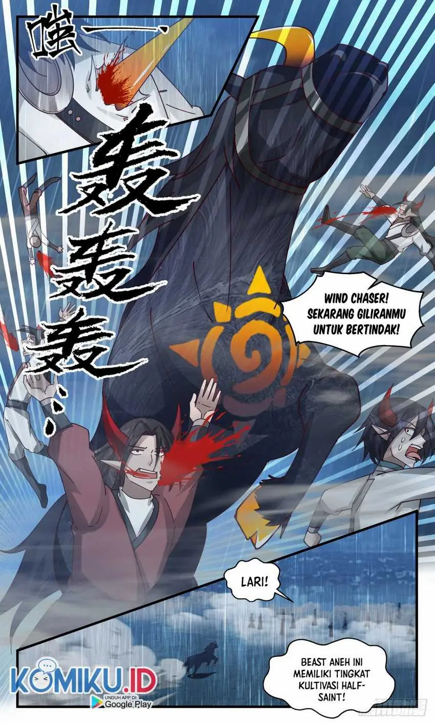 Halaman 13 dari Martial Peak Chapter 2446
