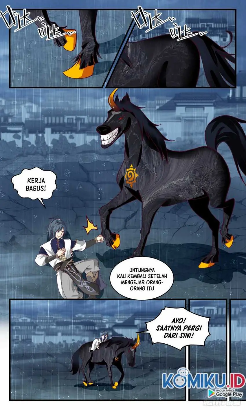 Halaman 14 dari Martial Peak Chapter 2446