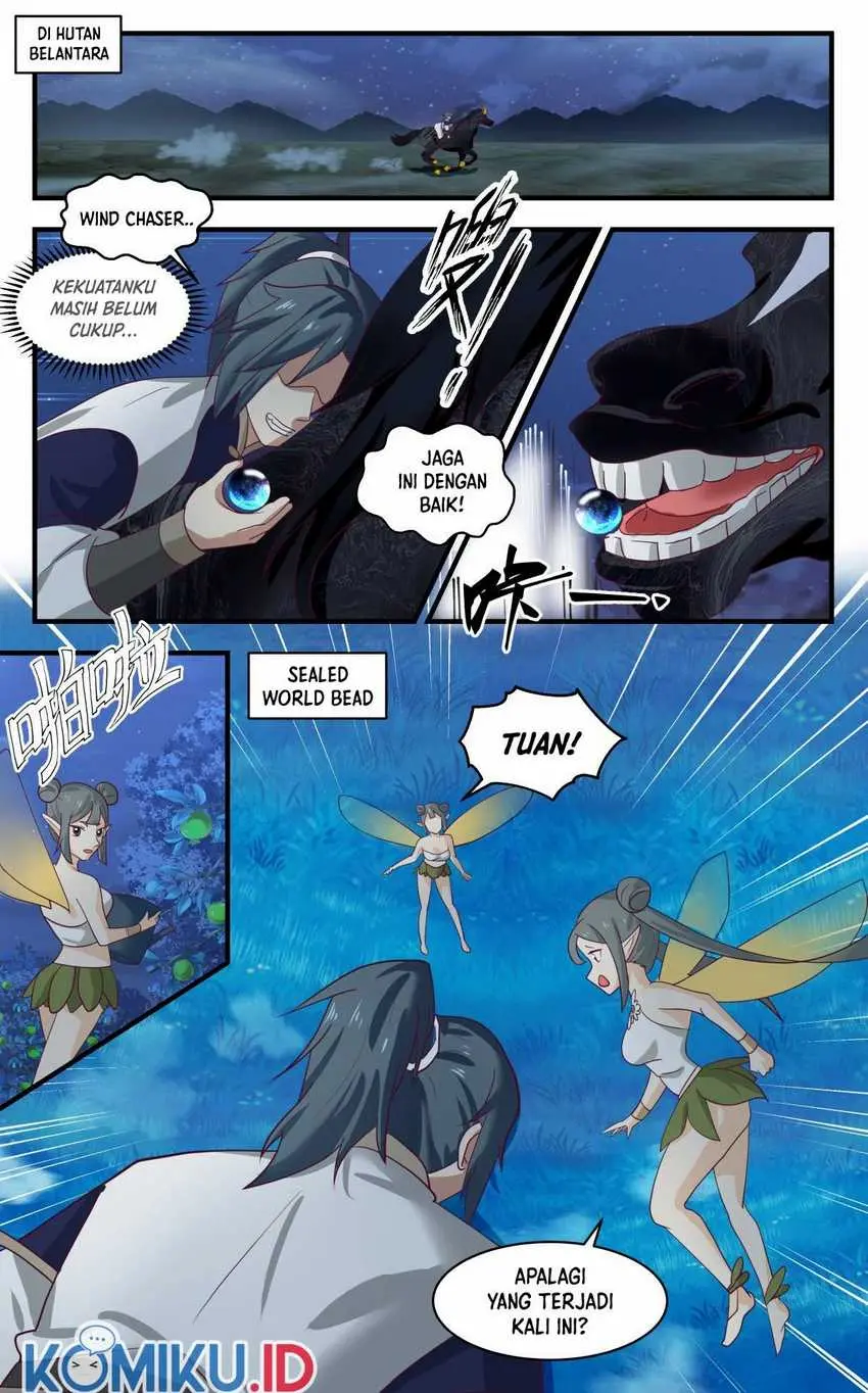 Halaman 15 dari Martial Peak Chapter 2446