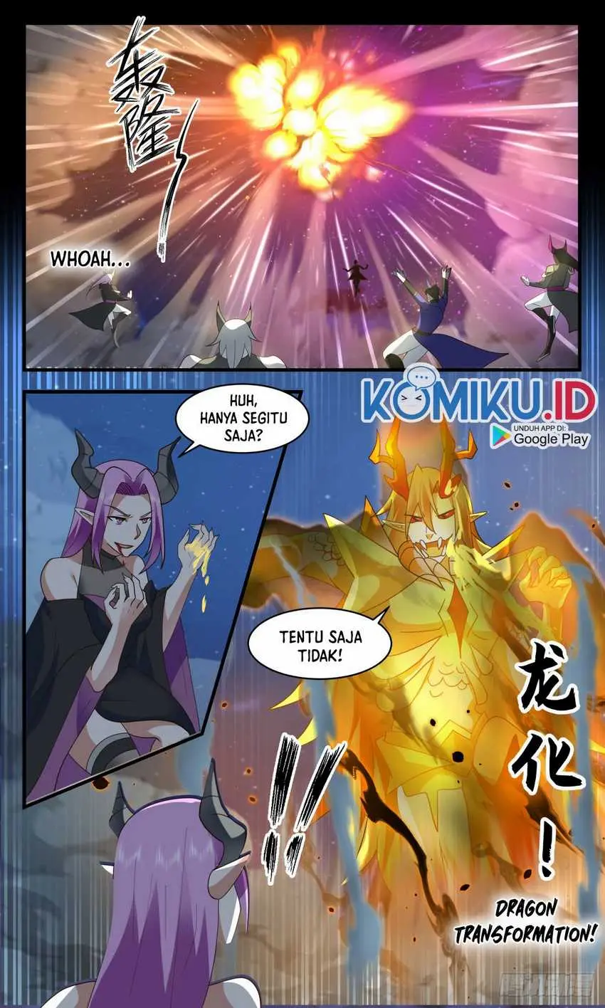 Halaman 3 dari Martial Peak Chapter 2446