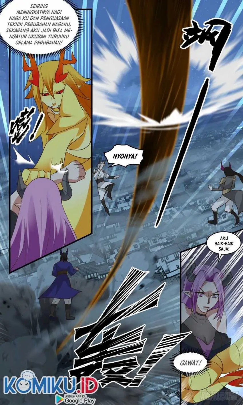 Halaman 4 dari Martial Peak Chapter 2446
