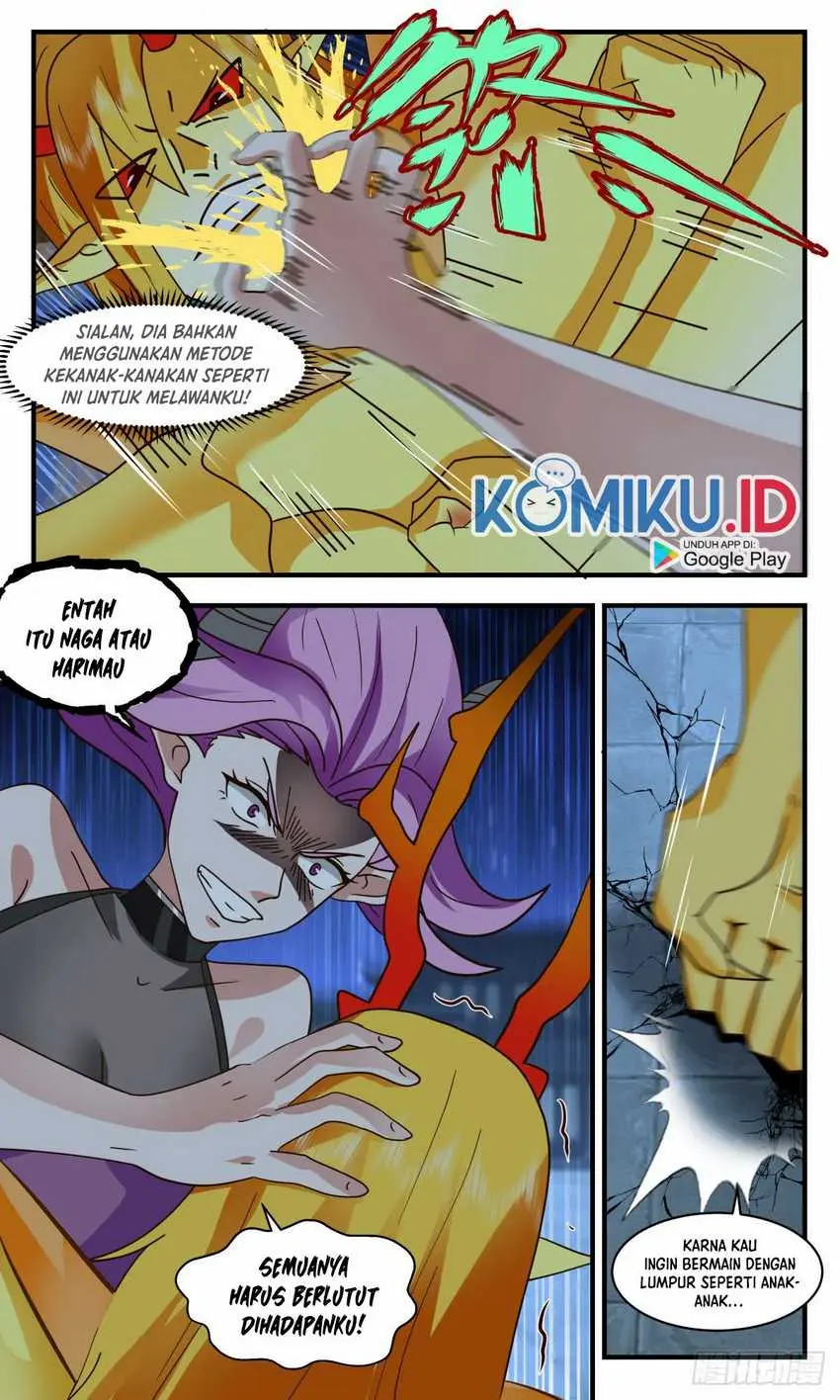 Halaman 6 dari Martial Peak Chapter 2446